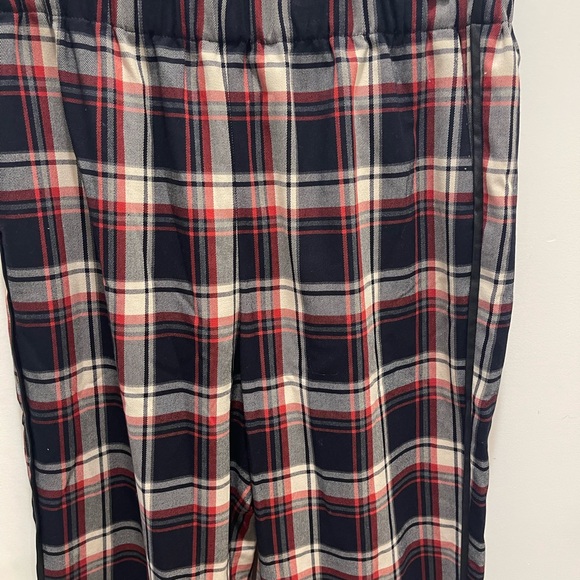 Make Pullon Plaid Pants - Picture 2 of 6